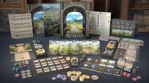 The Gilded Realms Kickstarter Deluxe Edition by Sandtime Games
