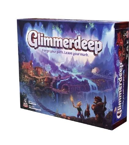 Glimmerdeep All in Kickstarter w/Promo cards by Winsmith Games