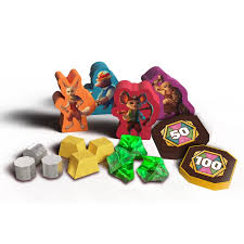 Glimmerdeep All in Kickstarter w/Promo cards by Winsmith Games