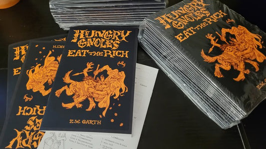 Hungry Gnoles Eat the Rich TTRPG by ZW Garth
