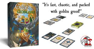 Goats and Goblins Deluxe Kickstarter by BA Games