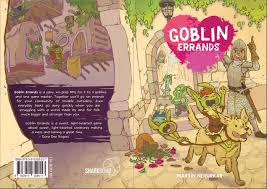 Goblin Errands TTRPG by SharkBomb Syudios