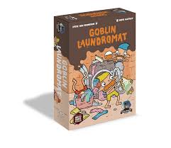 Goblin Laundromat: Amsterdam Board Game Design season two! with promo cards by Wulfhorn Games