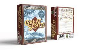 Great Scott! With Kickstarter Expansion by Sinister Fish Games