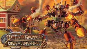 Red Dragon Inn: Battle for Greyport- Chaos in Copperforge Kickstarter All In Pledge! by Slugfest Games