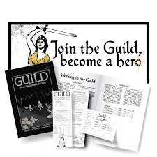 Guild Sword and Magick for Hire Kickstarter package by Disaster Tourism