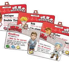 He.R.O The Emergency Room Board Game Kickstarter Pro Plus Pledge by Eely River Games