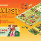 Harvest Kickstarter Big Barn Tier plus extra meeple pack