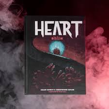 Heart: The City Beneath TTRPG Hardcover by Rowan, Rook and Decard