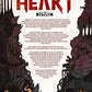 Heart: The City Beneath TTRPG Hardcover by Rowan, Rook and Decard