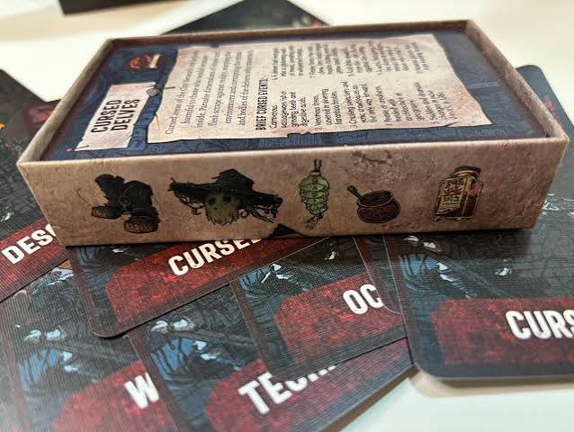 Heart: The City Beneath Delve Deck: exploration cards by Rowan, Rook and Decard