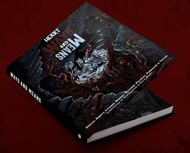 Heart: Ways and Means a Heart Sourcebook RPG Hardcover by Rowan, Rook and Decard