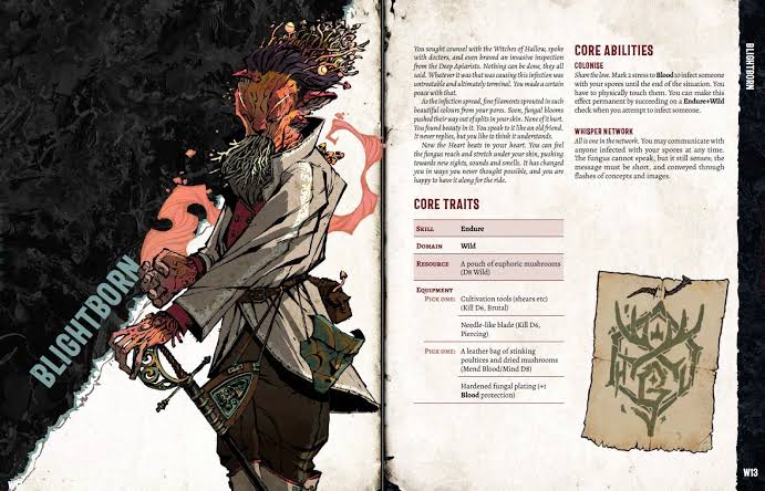 Heart: Ways and Means a Heart Sourcebook RPG Hardcover by Rowan, Rook and Decard