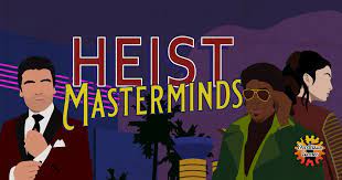 Heist: Masterminds by Nerdhaus Games