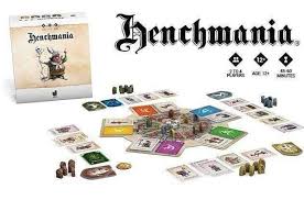 Henchmania Second Edition All In Kickstarter Pledge by Jocus Games