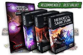 Heroes of the Sanctum: Strategy Card Game Kickstarter Ultimate Pledge by FireTap Games