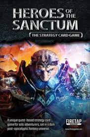 Heroes of the Sanctum: Strategy Card Game Kickstarter Ultimate Pledge by FireTap Games