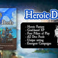Heroic Deeds RPG Hardcover by Garblag Games