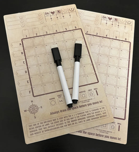 Lairs dry erase boards Kickstarter by KTBG
