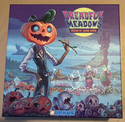 Dreadful Meadows Deluxe Edition Kickstarter w/Expansion OPEN BOX by Arkus Games