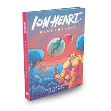 Ion Heart TTRPG set Hardcover Pilot's Handbook, campaign book plus Pilot Logbook by Parable Games