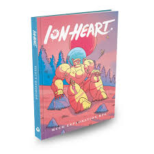 Ion Heart TTRPG set Hardcover Pilot's Handbook, campaign book plus Pilot Logbook by Parable Games