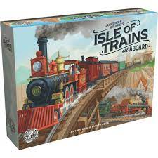 Isle of Trains: All Aboard Deluxe Kickstarter Conductor pledge by Dranda Games