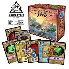 Journey Adventure Quest Kickstarter Champion Edition w/ 6 Playmats! by Triceratops Games