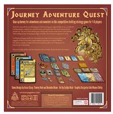 Journey Adventure Quest Kickstarter Champion Edition w/ 6 Playmats! by Triceratops Games