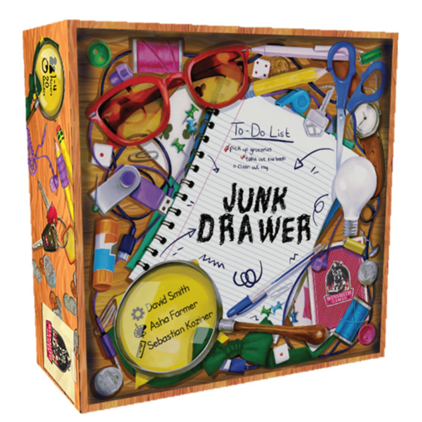 Junk Drawer Kickstarter Edition with promo cards by WinSmith Games