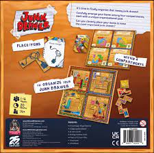 Junk Drawer Kickstarter Edition with promo cards by WinSmith Games