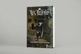 Ker Nethalas: Into the Midnight Throne Softcover by Blackoath Entertainment