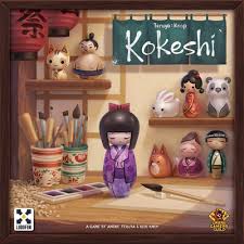Kokeshi by Grand Gamers Guild