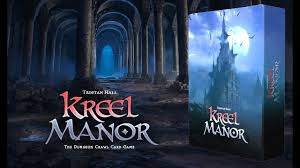 Kreel Manor: Citadel of Horrors- The Dungeon Crawl Card Game by Hall of Nothing Games