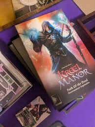 Kreel Manor: Citadel of Horrors- The Dungeon Crawl Card Game by Hall of Nothing Games