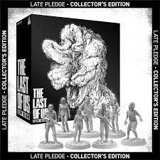 The Last of Us: Escape the Dark Kickstarter Collectoers Edition All in bundle by Themeborne Games