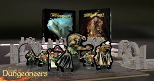 League of Dungeoneers open box and expansion