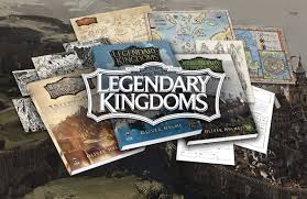 Legendary Kingdoms Books 1-3 Kickstarter Collectors Bundle by Spidermind Games