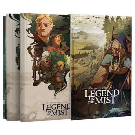 Legend in the Mist RPG Ravenhome Slipcase set by Son of Oak Games