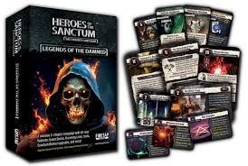Heroes of the Sanctum: Legends of the Damned/Doomcrawler 2025 Season 2 by Firetap Games