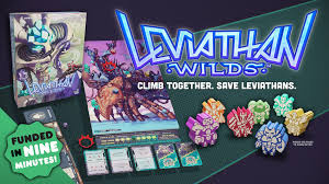 Leviathan Wilds Deluxe Kickstarter game