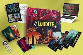 Luddite Kickstarter Edition with Extra Kickstarter Exclusives by Cotswold Games