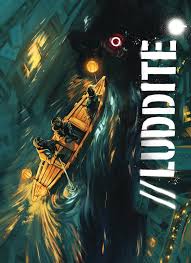Luddite Graphic Novel by Cotswold Games