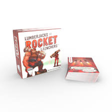 Lumberjacks with Rocket Launchers Kickstarter by Prolific Games