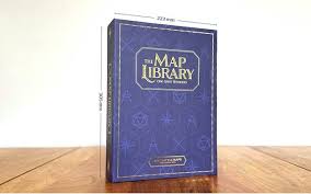 Map Library Set by Roll and Play Press