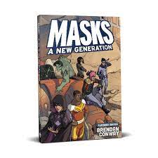 Masks A New Generation RPG Hardcover by Magpie Games