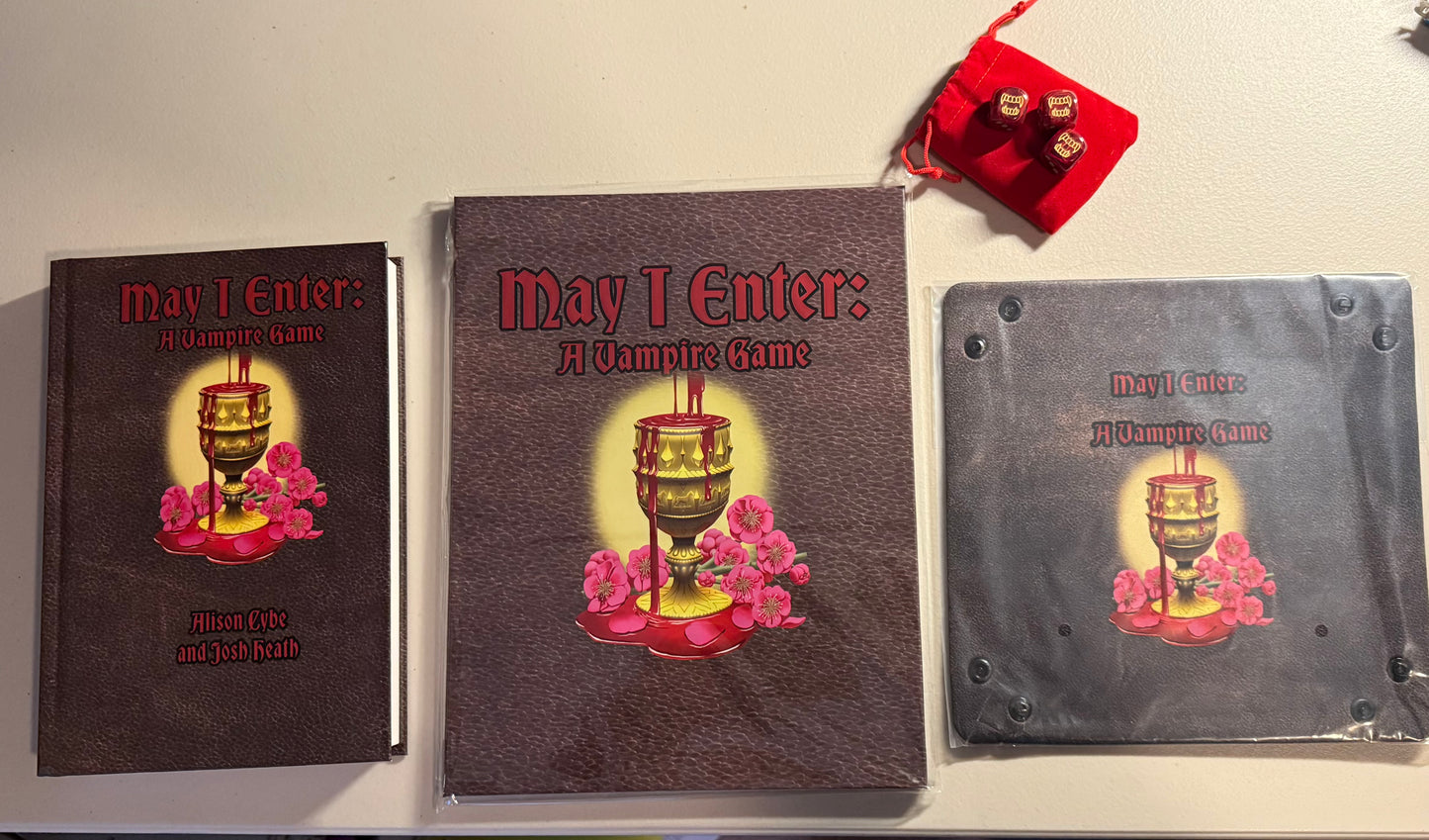 May I enter all in pledge TTRPG by Josh Heath