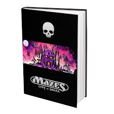 Mazes City of Skull Hardcover by 9th Level Games