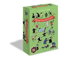 Medievallons: Amsterdam Board Game Design season two! with promo cards by Wulfhorn Games