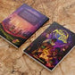 The Mending Circle TTRPG with bag of 10 wooden magic tokens by SharkBomb Studios